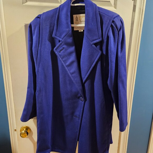 Vintage London Fog Ladies Wool Jacket Size 14 - Picture 3 of 15